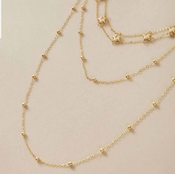 *Mercedes* Star Choker Necklace - Picture 4 of 4